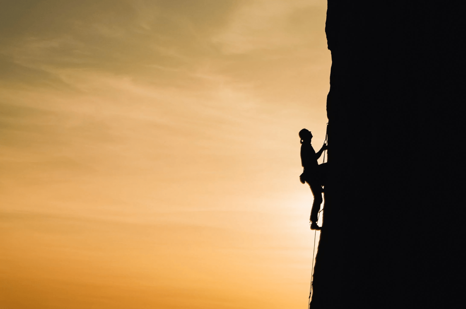 Climbing in Symonds Yat