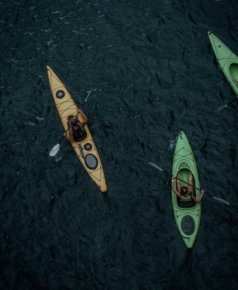 Canoe and Kayaking in Snowdonia, North Wales Near Me