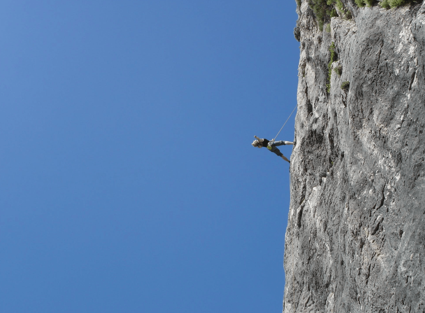 Rock Climbing In UK