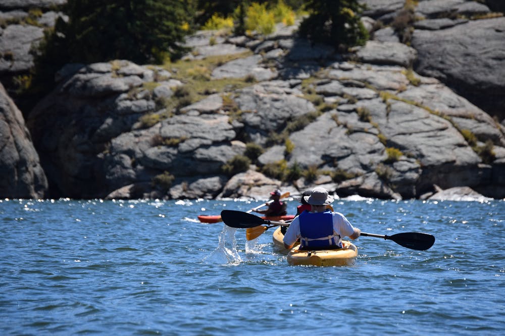 canoeing and kayaking in somerset