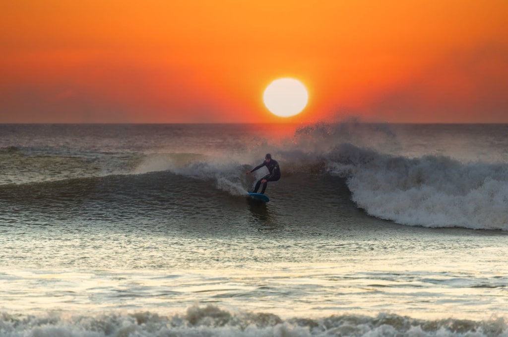 Surfing in UK, Wales